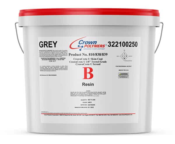 810 CrownCrete U™ Skim Coat