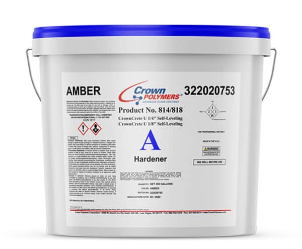 814 CrownCrete U™ 1/4