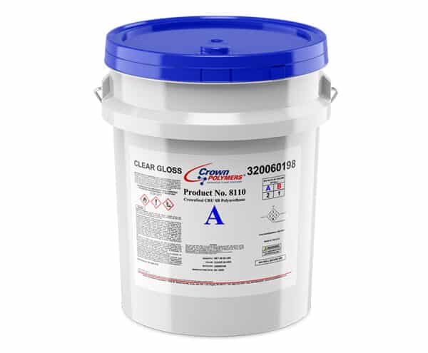 8110 CrownSeal™ CRU UV Stable 1.5 Gallon Kit Urethane Top Coat