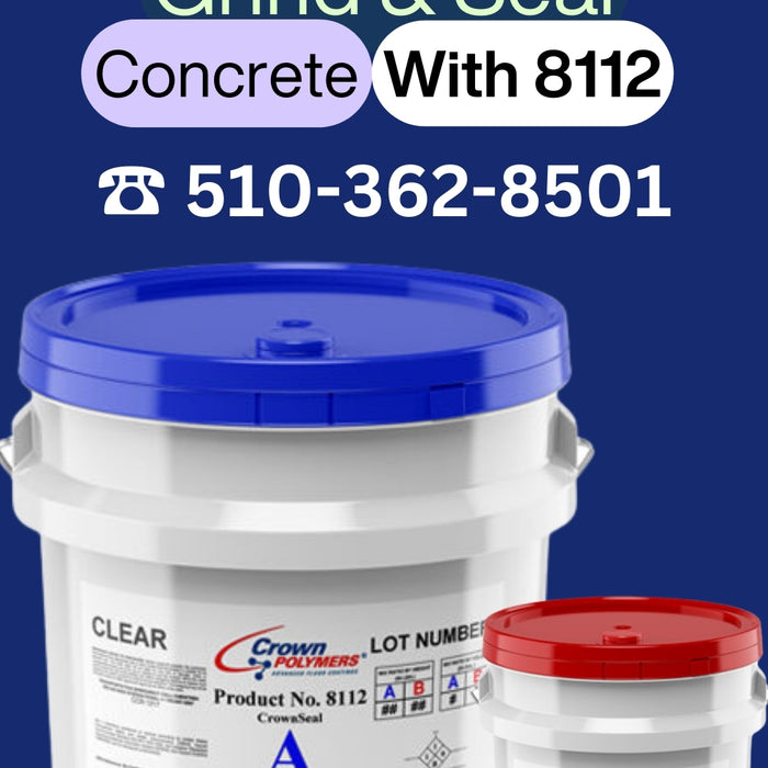 Grind & Seal Concrete with CrownSeal 8112 : A Reliable Solution for Durable and Safe Concrete Coatings