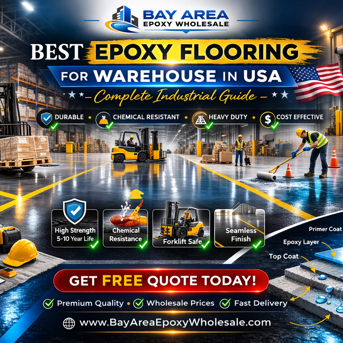 Best Epoxy Flooring for Warehouse in USA (Complete Industrial Guide)