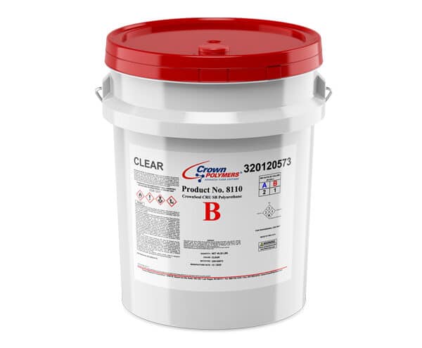 8110 CrownSeal™ CRU UV Stable 1.5 Gallon Kit Urethane Top Coat