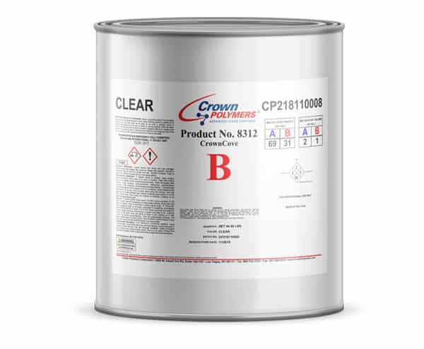 8312 CrownCove™- High-Build Thixotropic Epoxy