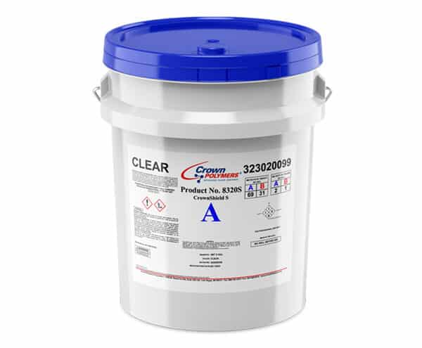8320 CrownShield® All-n-One Epoxy 3 Gallon Clear