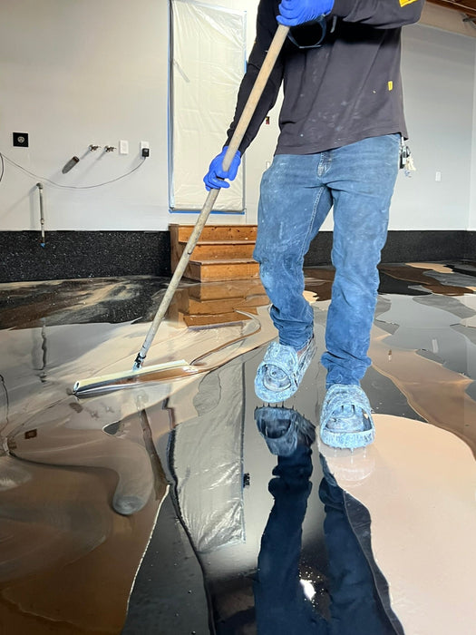 Crown Polymers Blue Label Epoxy 100 3 Gallons Clear
