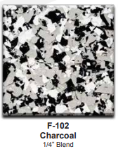 CHARCOAL | F-102| Size- 1/4" | 40lbs