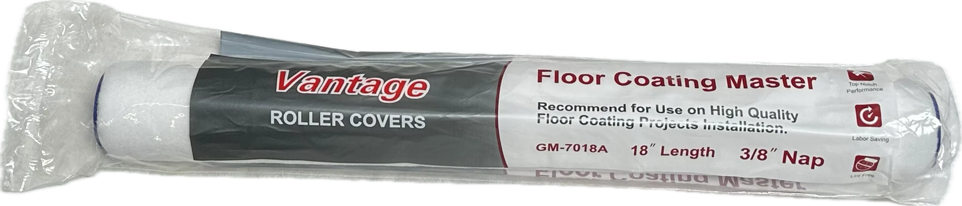 Vantage Roller Cover | 18 in 3/8 Nap