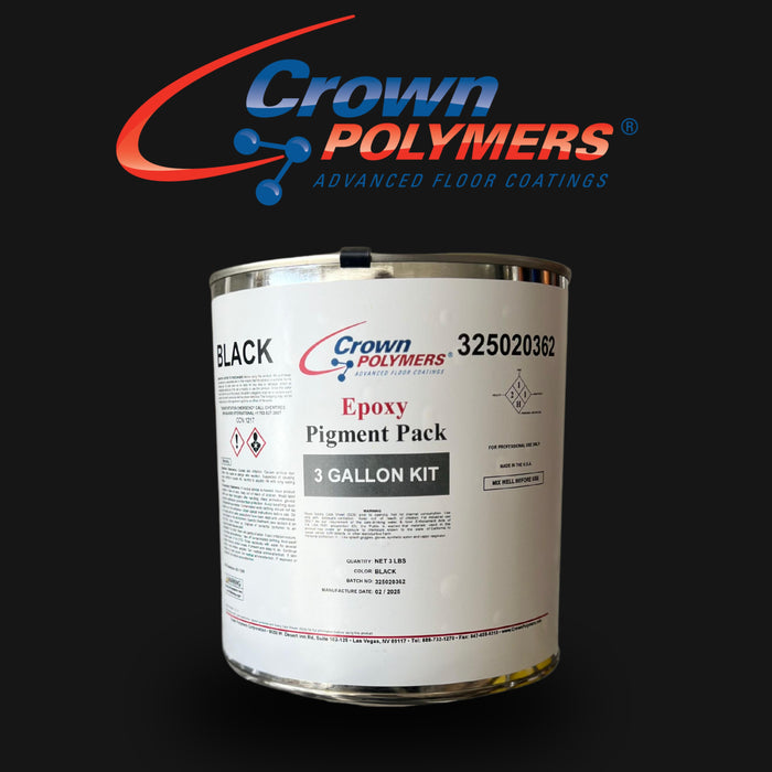 Pigments IN STOCK White | Medium Gray | Black | Epoxy Pigments