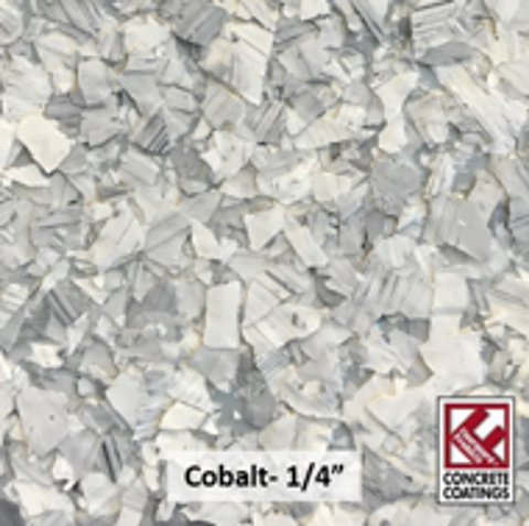 COBALT (Torginol's C-9307 Schist)- Chipped Stone Flake- 1/4" (40 lb.)