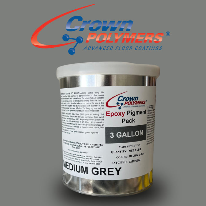 Pigments IN STOCK White | Medium Gray | Black | Epoxy Pigments